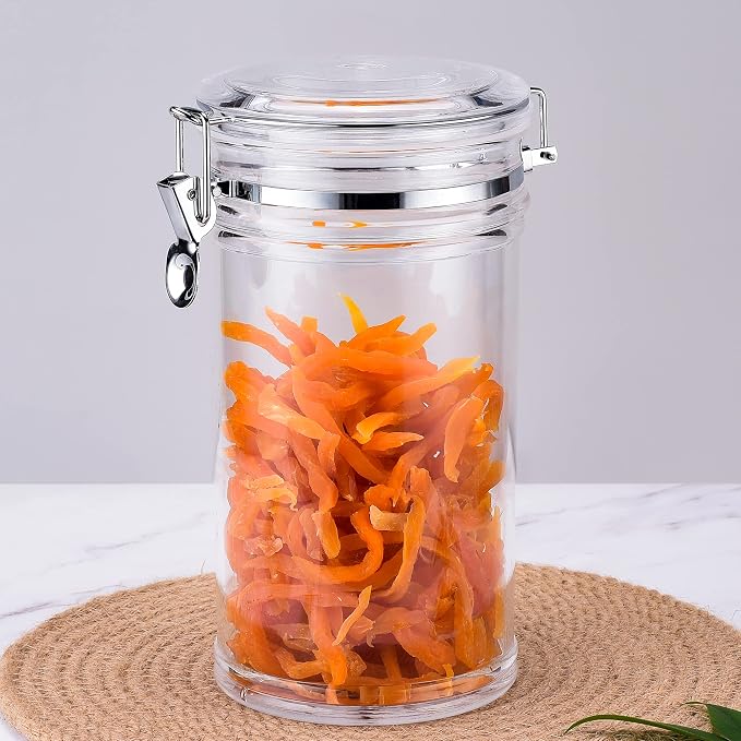64 oz Reinforced Large Acrylic Canister - Image 4