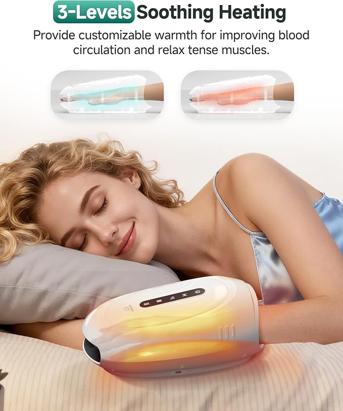 Snailax Cordless Hand Massager - Image 3