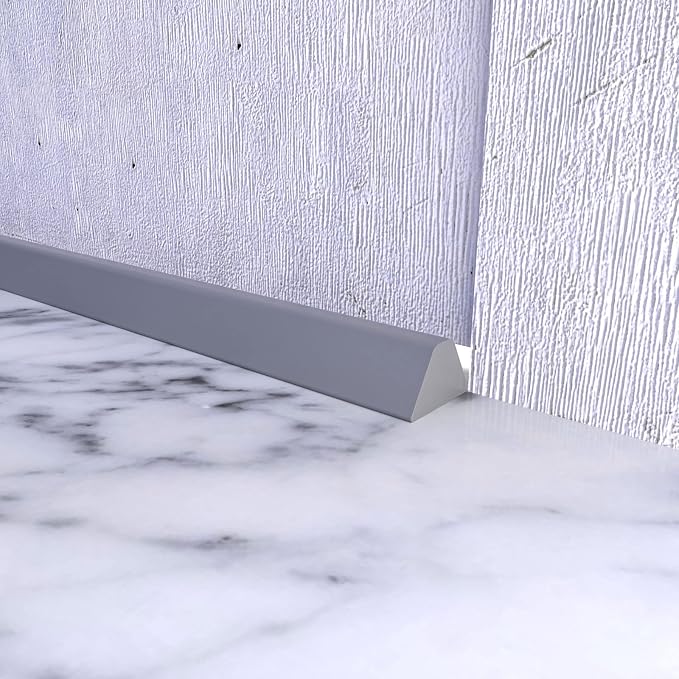 98 Inch Collapsible Shower Water Dam, Shower Threshold Water Dam Shower Barrier - Image 5