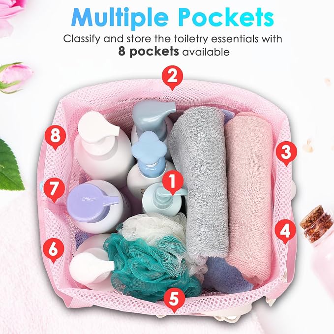 Mesh Shower Caddy Portable - Image 4