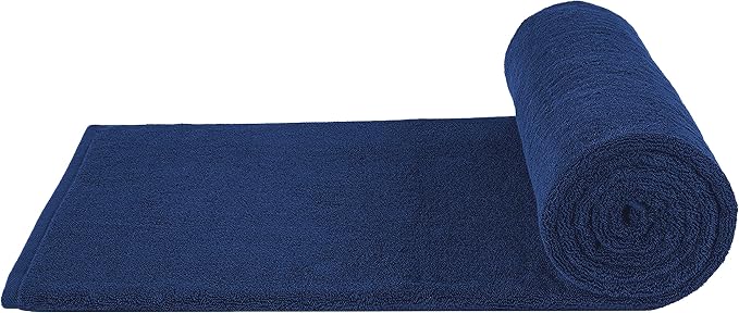 Cotton Paradise 100% Cotton 40x80 Oversized Bath Sheet, Extra Large Turkish - Image 6