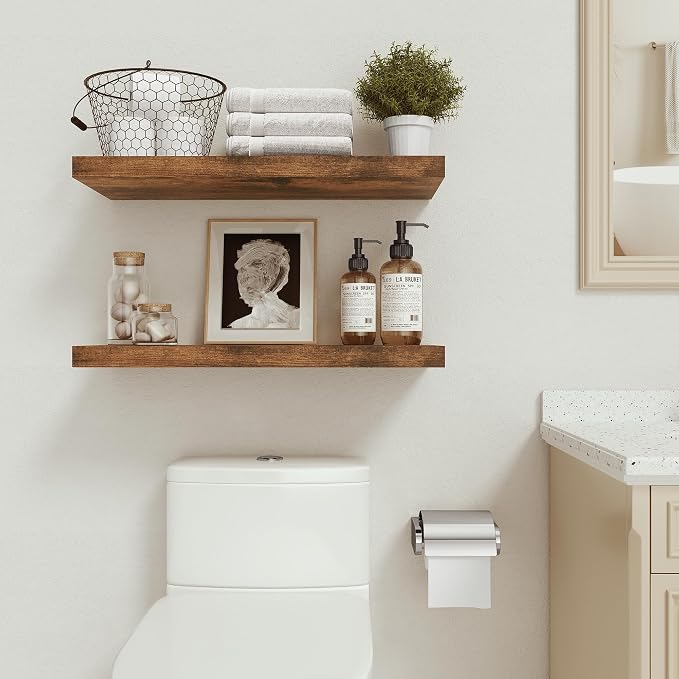 Vivelove Bathroom Floating Shelves - Image 3