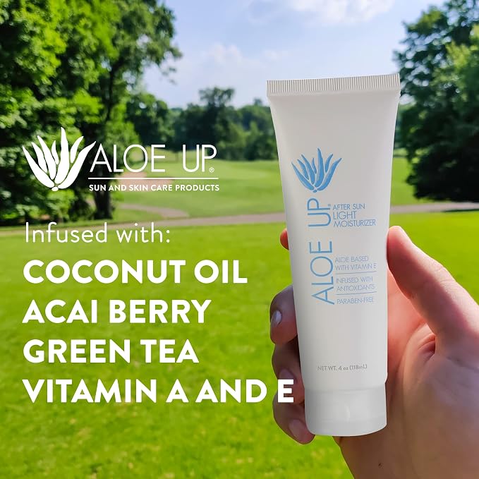 ALOE UP Spa Collection After Sun Light Moisturizer - Image 7