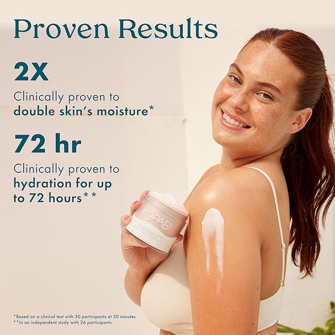 Kopari Ultra Restore Body Butter, Whipped Lightweight Formula, Hyaluronic Acid - Image 4