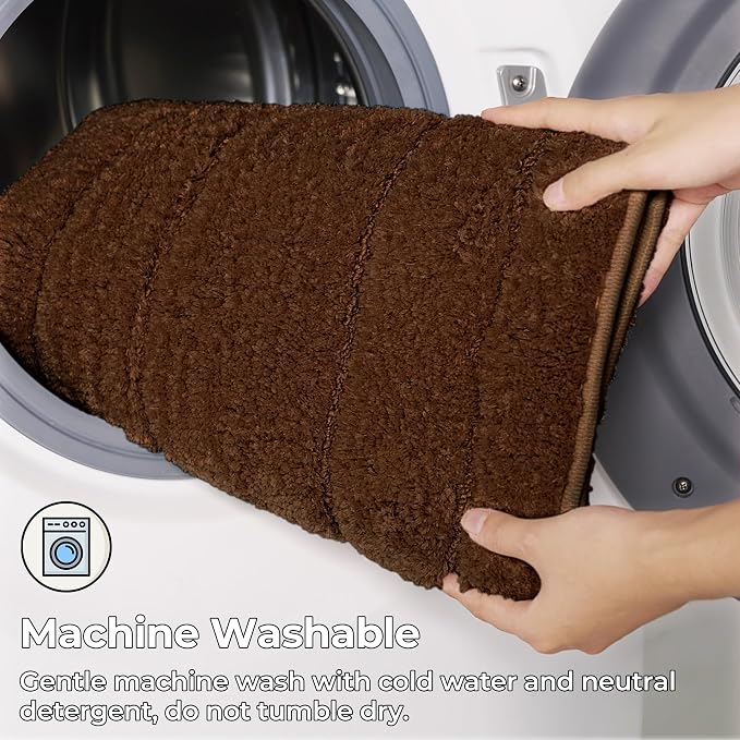 GRANNY SAYS Bathroom Rugs Sets 2 Piece, Soft Bath Mats - Image 7