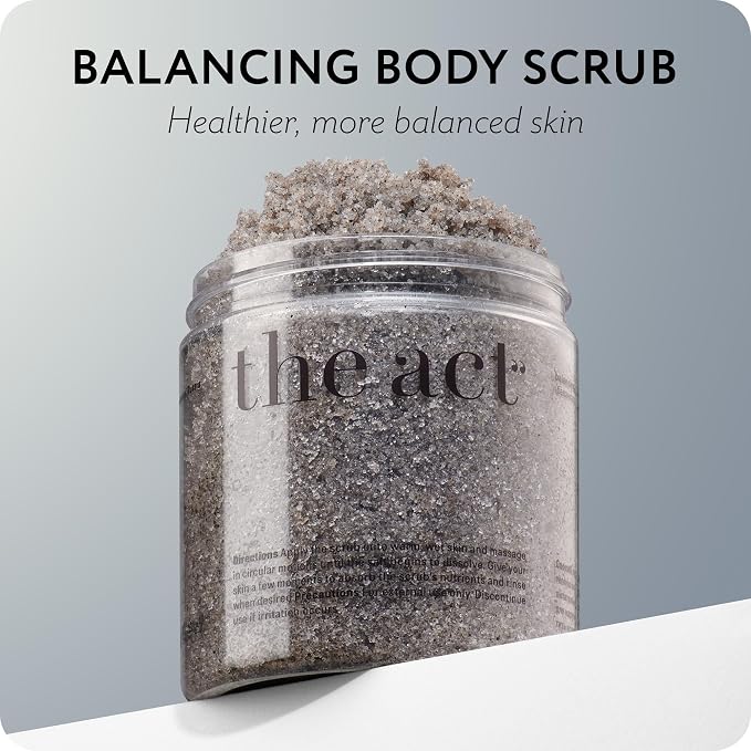 THE ACT Exfoliating Balancing Body Scrub - Image 2