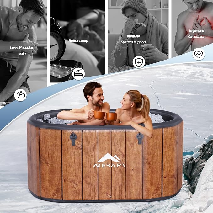 MERAPI XL 170 Gal Cold Plunge Tub - Image 3