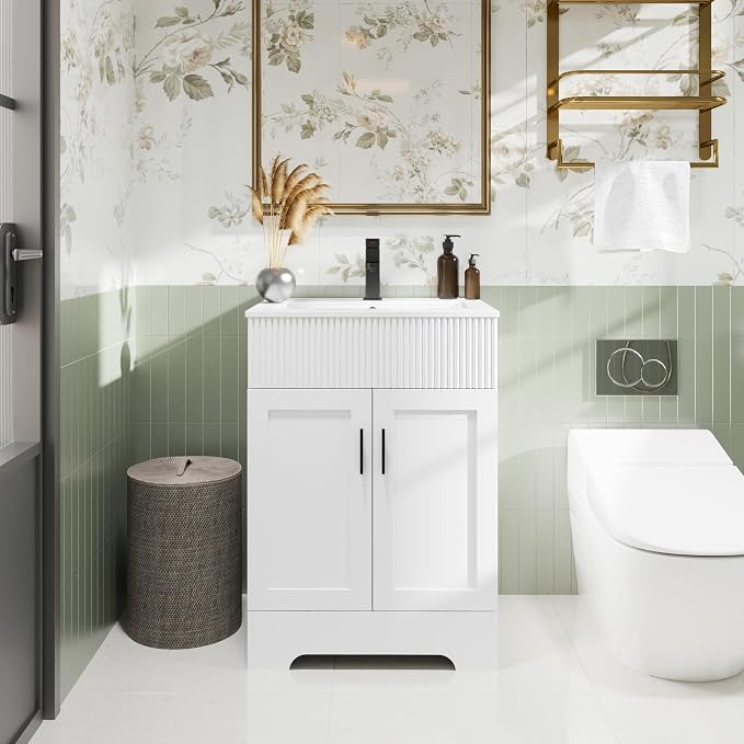 eclife 24" Bathroom Vanities Sink Combo by eclife