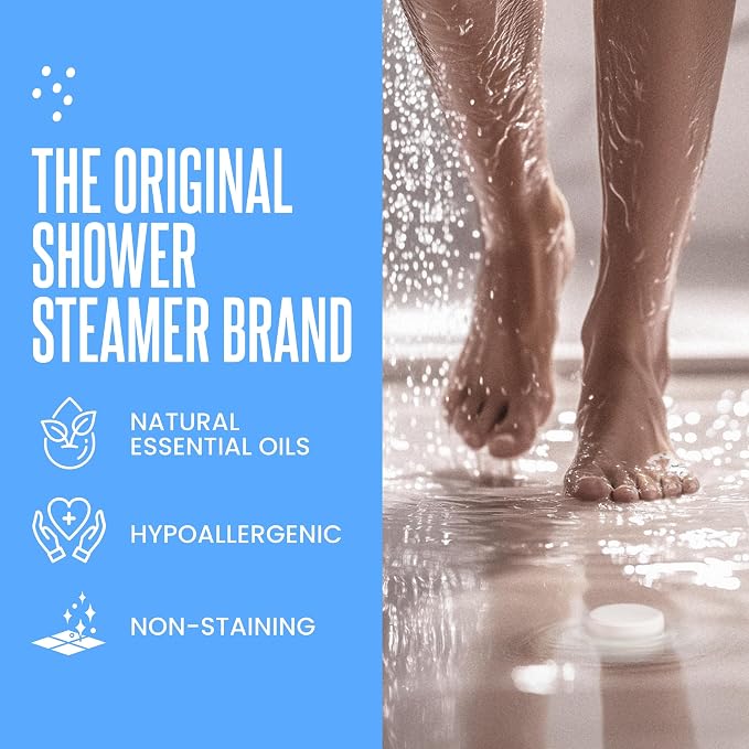 Cleverfy Shower Steamers Aromatherapy – Stocking Stuffers - Image 5