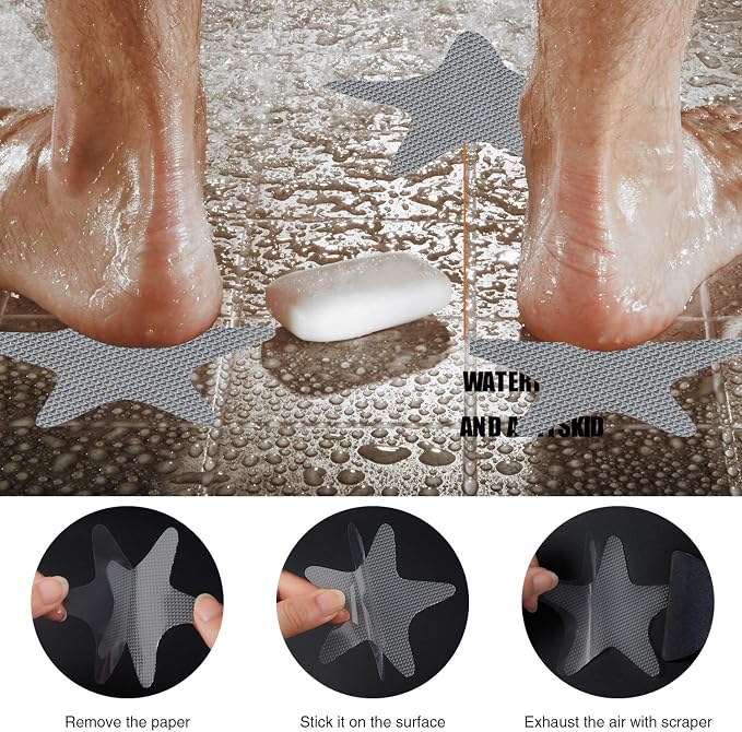 Anti Slip Shower Stickers - Image 5