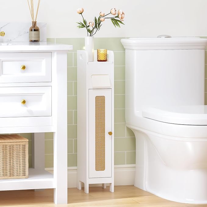 Spirich Small Bathroom Storage Cabinet by SpirichLLC