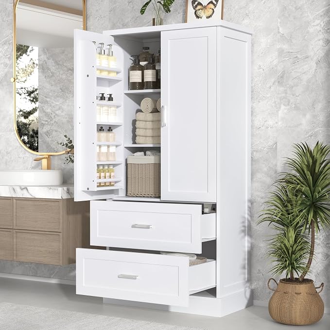 Polibi Tall Storage Cabinet by Polibi