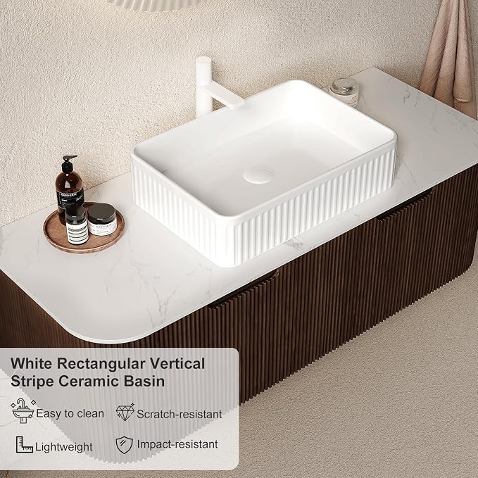48" Floating Bathroom Vanity - Image 4