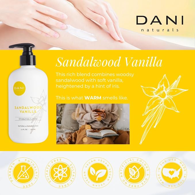 DANI Naturals Hand & Body Lotion - Image 5