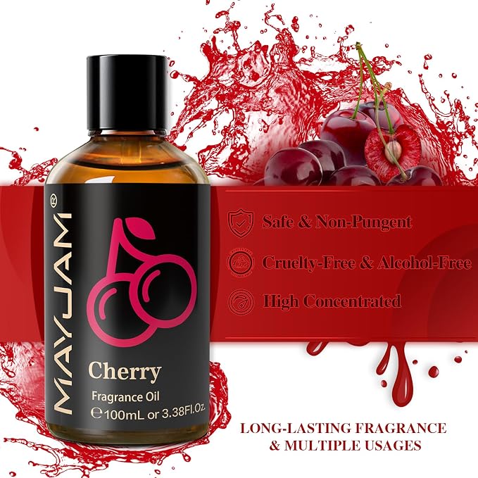 MAYJAM 100ML/3.38FL.OZ Cherry Fragrance Oils - Image 3