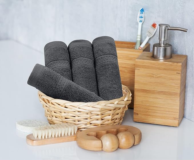 Utopia Towels Set, 16 Bath Towels, 16 Hand Towels, and 32 Washcloths, 600 GSM - Image 7