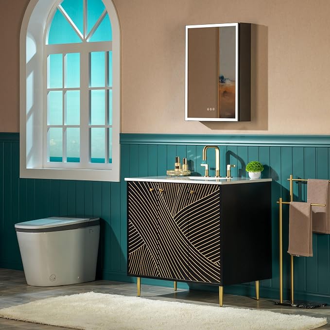 Woodbridge 36"x22" Bathroom Vanity - Image 6