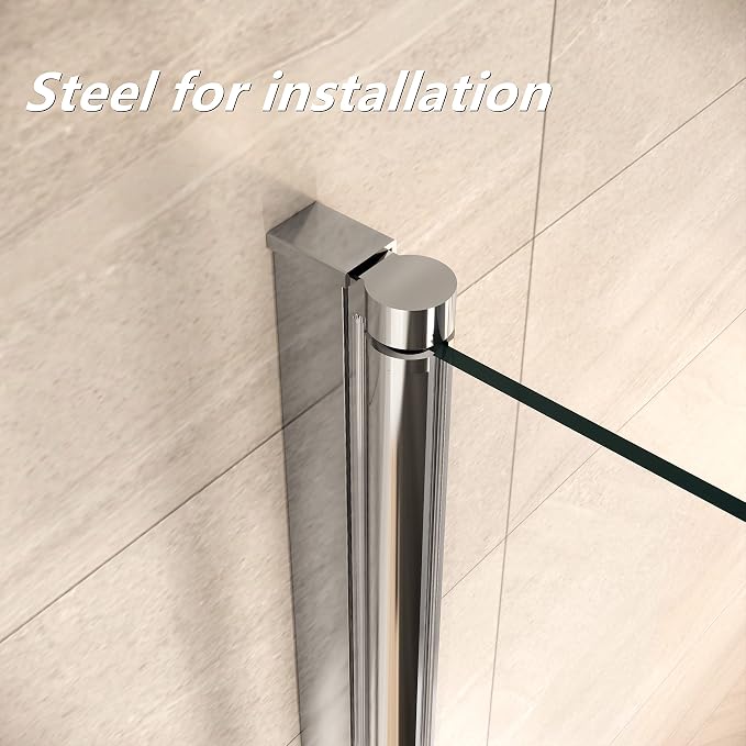 36 * 55 Inch Bathtub Shower Door, Bathroom Door - Image 6