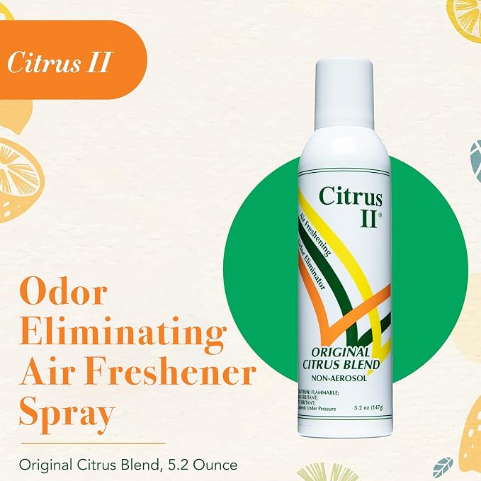 Citrus II Odor Eliminating Air Freshener Spray - Image 2