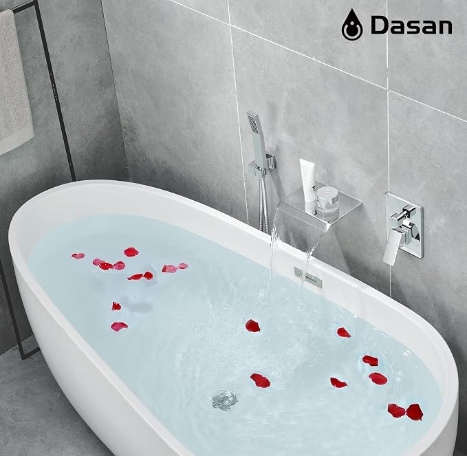 Upgraded Wall Mount Tub Filler Faucet - Image 2