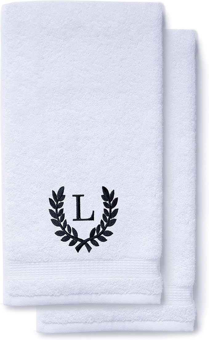 Decorative and Monogrammed Hand Towels by Turquaz