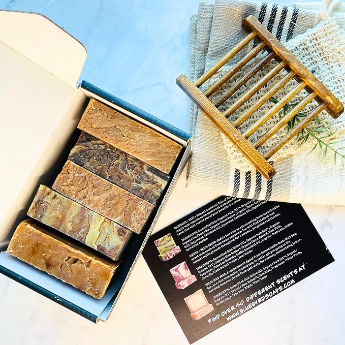 Bluebyrd Gourmet Assorted Handmade Soap Bars - Image 9