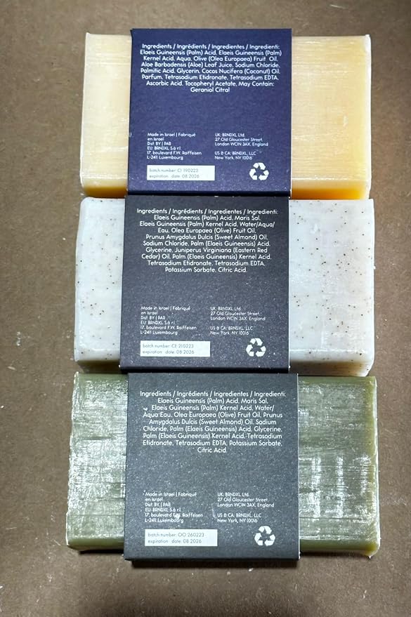 O NATURALS Bar Soap for Men - Image 8