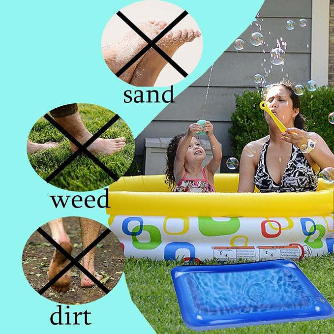 Inflatable Pool Foot Bath Basin, Portable Foot Bath Basin, Foot Soaking Bath - Image 5