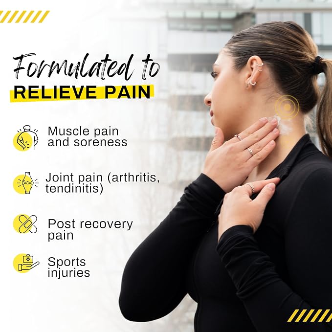 TIDL Cryotherapy Pain Relief Cream, Targeted Neck Pain, Joint & Muscle Pain - Image 2