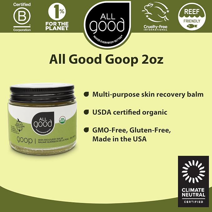 All Good Goop Organic Skin Care Recovery Balm - Image 4