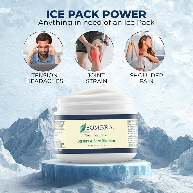 Sombra Original Cool Therapy Gel Cold Pain Relief - Image 3