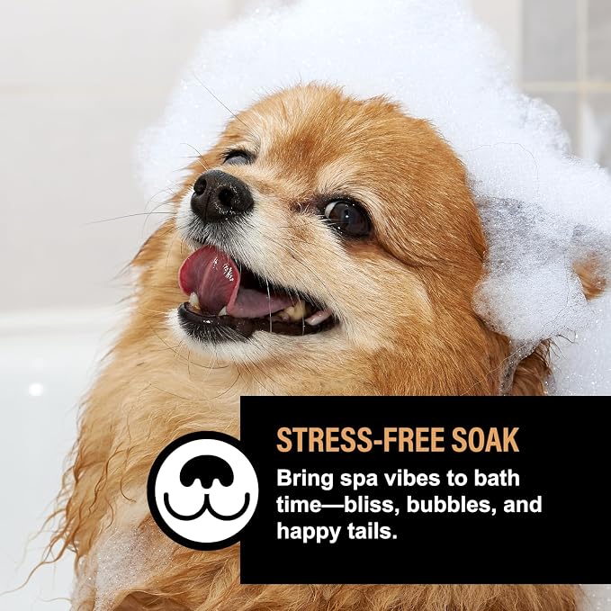 Dog Shampoo Alternative – Oatmeal & Honey Puppy Bubble Bath - Image 8