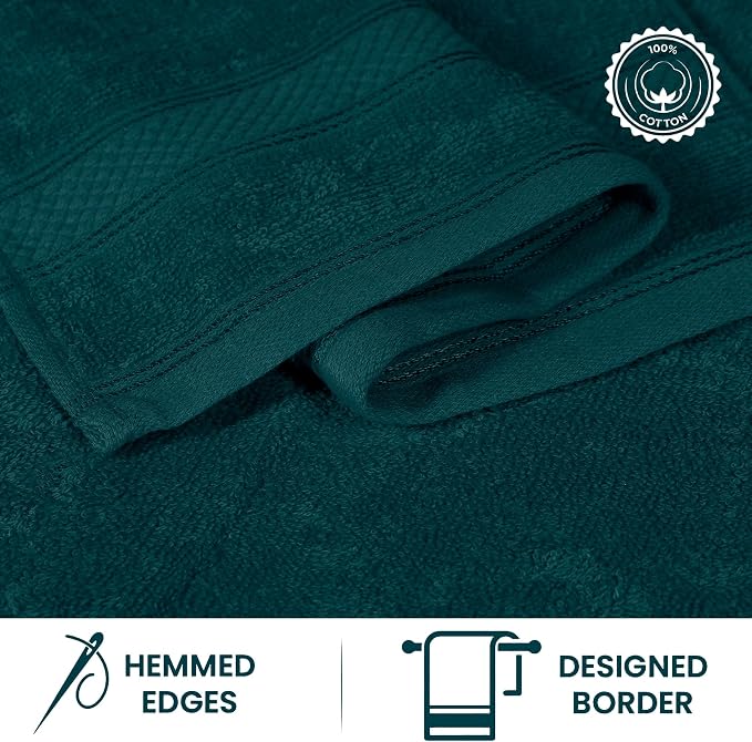 Casa Lino 100% Cotton Hand Towels - Image 4