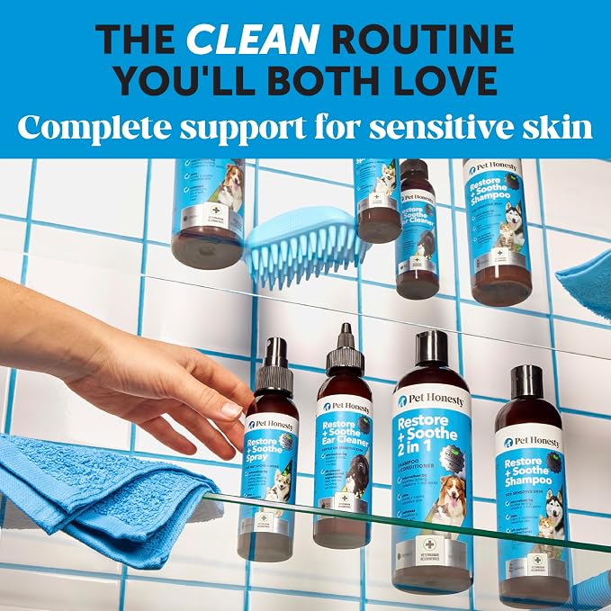 Pet Honesty Restore + Soothe Shampoo - Image 5