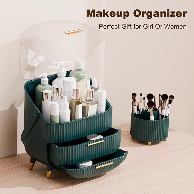 Makeup Organizers and Storage Make up Organizer - Image 2