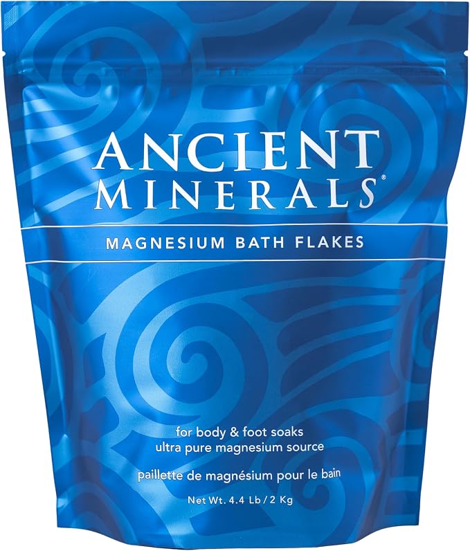 Ancient Minerals Magnesium Bath Flakes by ANCIENTMINERALS