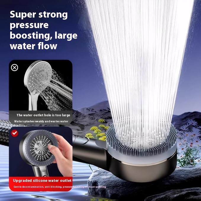 Filtered Shower Head with Handheld, High Pressure Shower Heads - Image 4