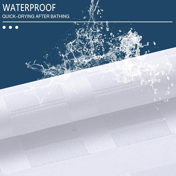Conbo Mio No Hook Shower Curtain - Image 6
