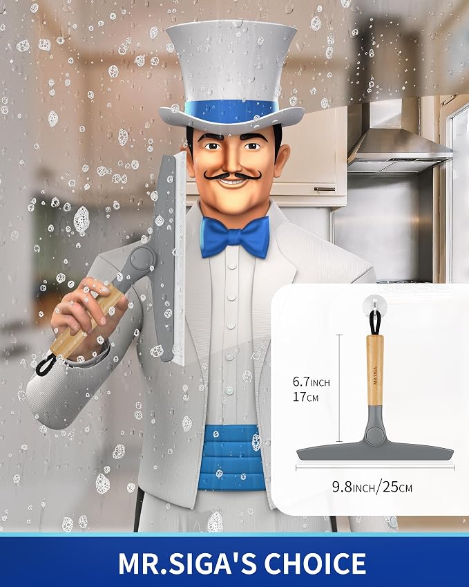 MR.SIGA All Purpose Silicone Squeegee - Image 2