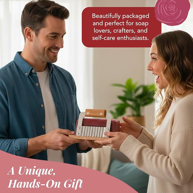 Saavy Naturals Soap Bar Patchouli Rose - Image 7