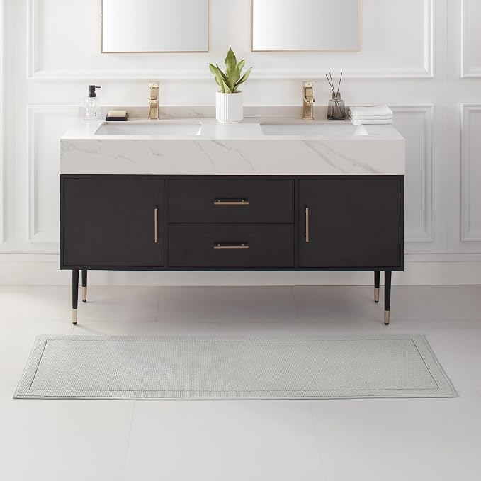 Arkwright 100% Cotton Bathroom Rug - Image 2