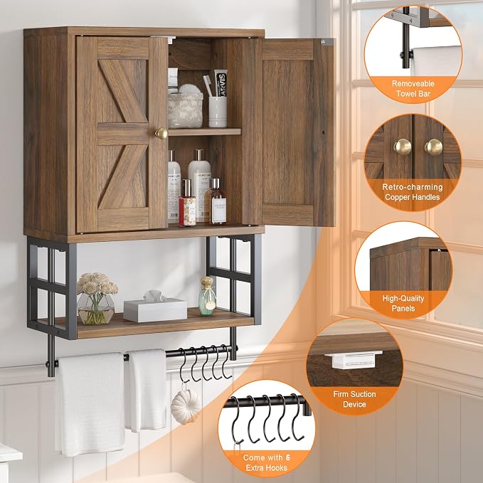 Farmhouse Medicine Cabinet - Image 5