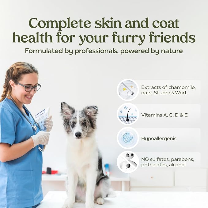 PAWFUME Skin & Coat Detangler Spray - Image 4