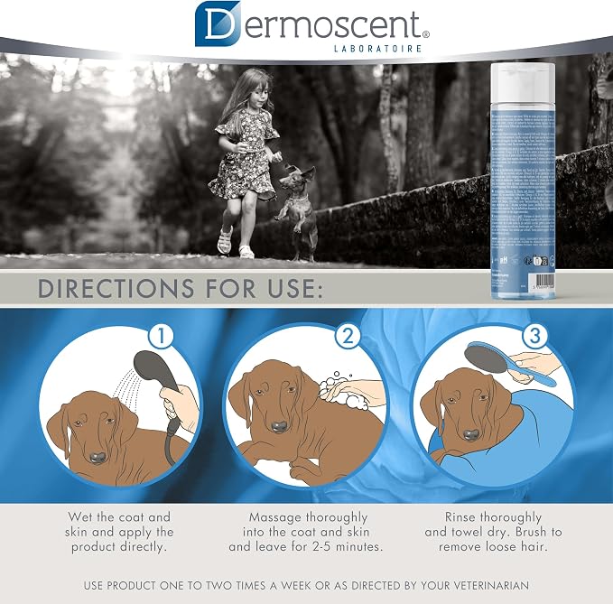 Dermoscent EFA Physio Shampoo for Dogs & Cats - Image 7