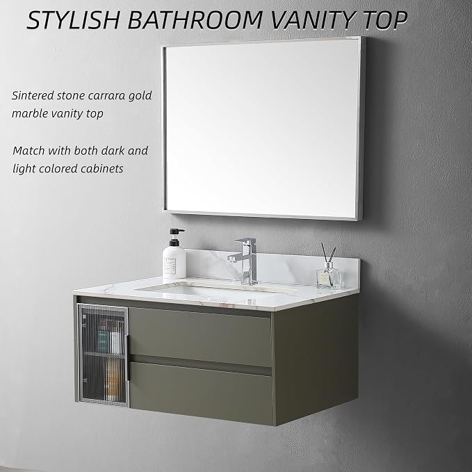 Montary 31"x 22" Bathroom Vanity Top - Image 2