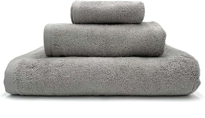 Lincoln & Palm 3 Piece Turkish Towels Set, Plush 700 GSM Spa & Hotel Quality by LincolnPalm