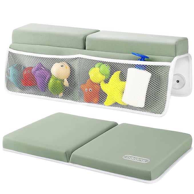 beiens Bath Kneeler and Elbow Rest Pad Set by beiens