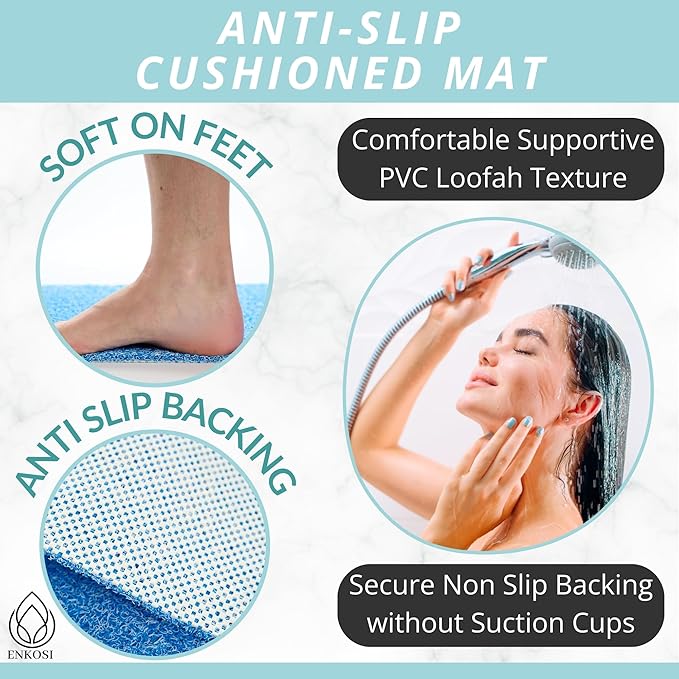 Non Slip Bathtub Mat Shower Mat - Image 2