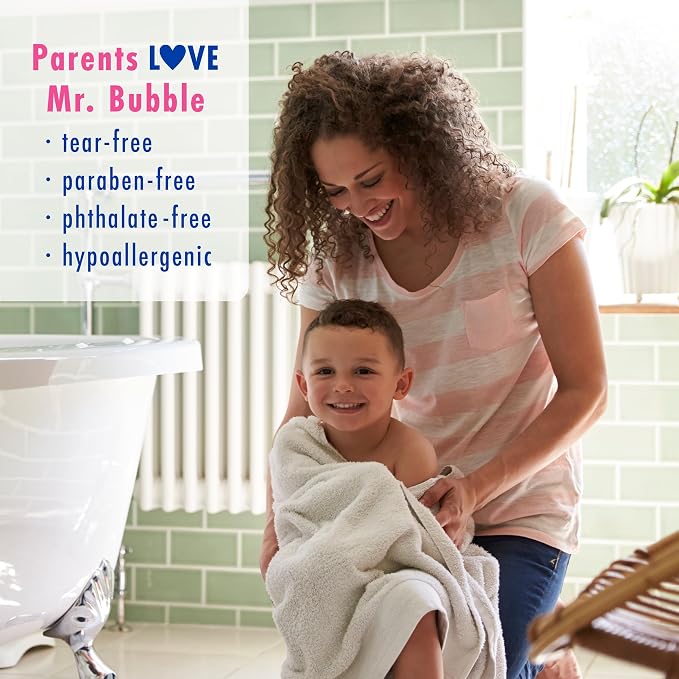 Mr. Bubble Extra Gentle Bubble Bath - Image 8