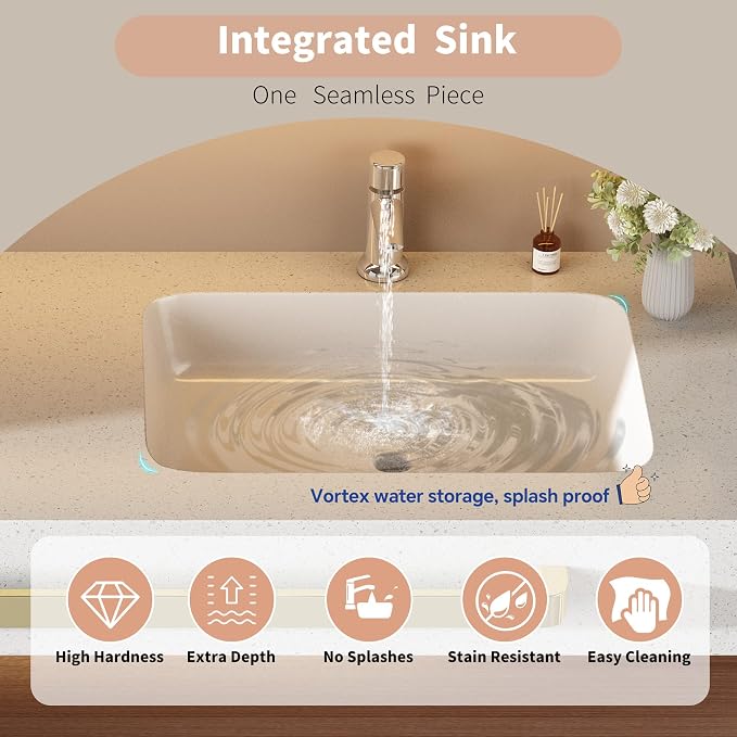 80-Inch Double Sink Vanity - Image 3